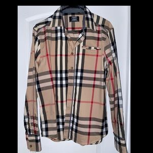 Light brown dress shirt
